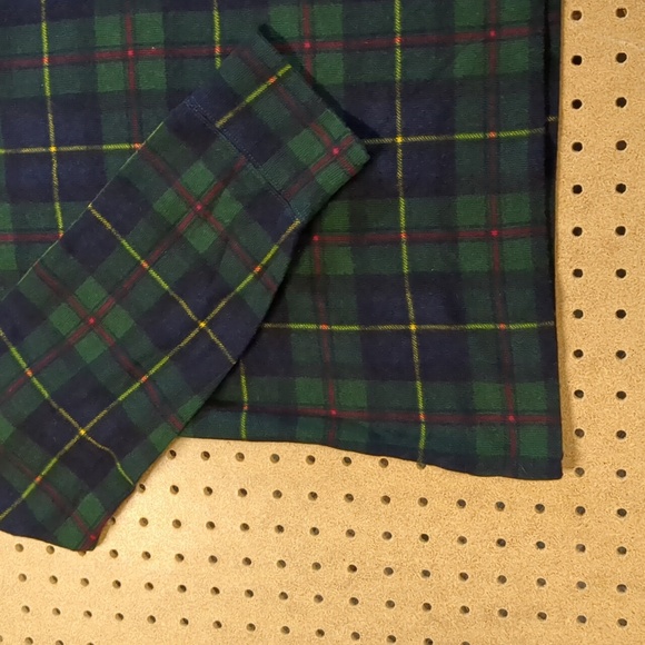 Polo Ralph Lauren Tartan Plaid Estate-Rib Cotton Quarter Zip Pullover - Picture 4 of 8